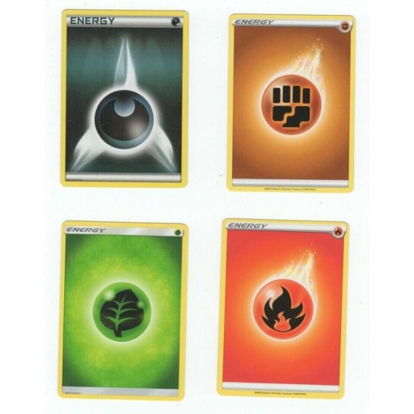 Lot of 4 Pokemon Energy Game Freak Trading Cards - A Must-Have for Pokemon Colle - Picture 12 of 12